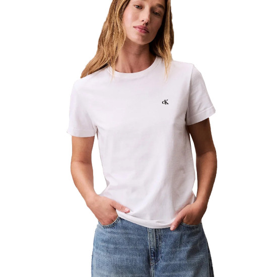 Calvin Klein Γυναικεία κοντομάνικη μπλούζα Archive Jersey T-Shirt